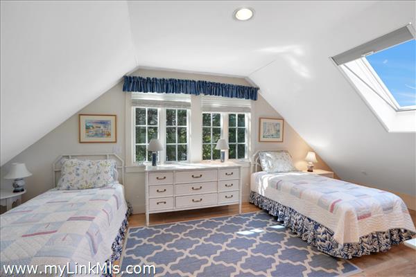 6 of 6 bedrooms (guest house 2nd bedroom)