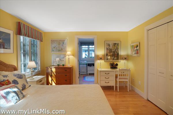 5th of 6 bedrooms (guest house 1st bedroom) en-suite