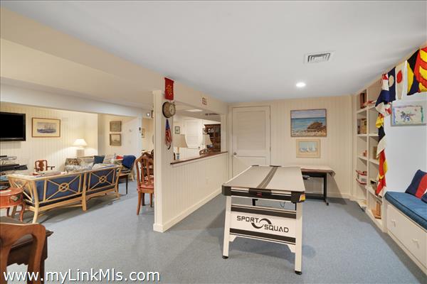 lower level game room