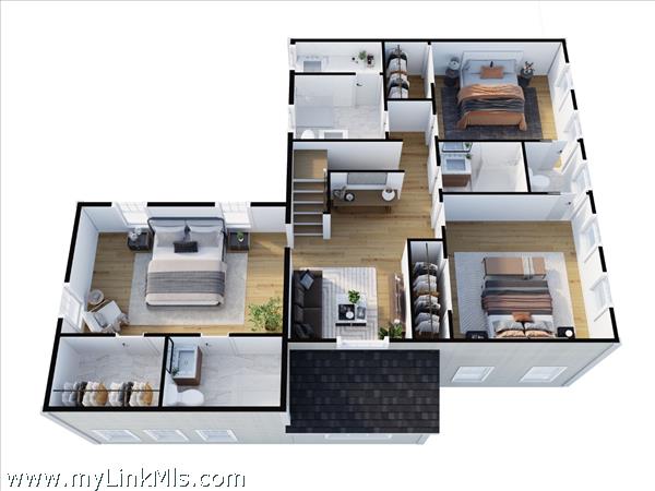 2nd Floor Plan