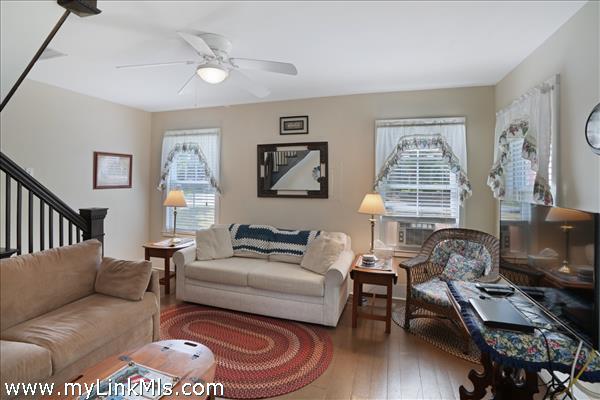 Bright and sunny living room