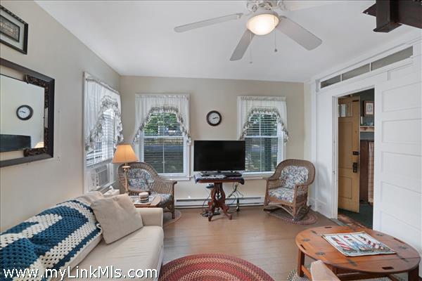 Bright and sunny living room