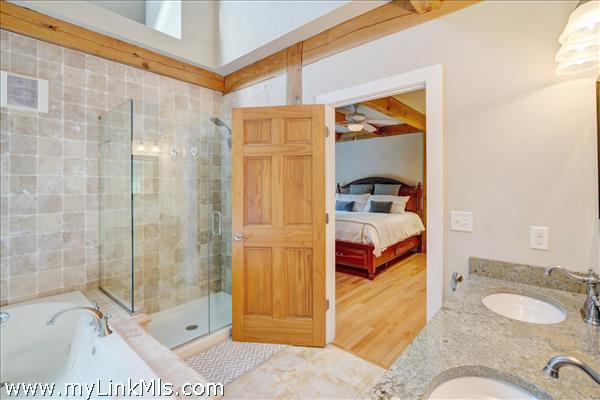Primary Bath, First Floor