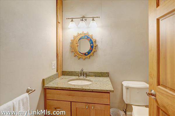 Half Bath - first floor
