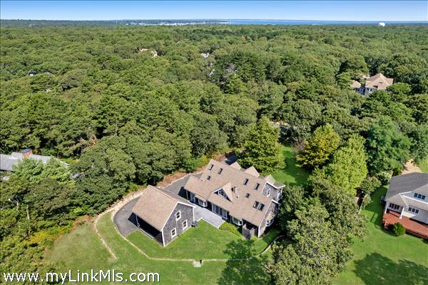 Aerial View of property