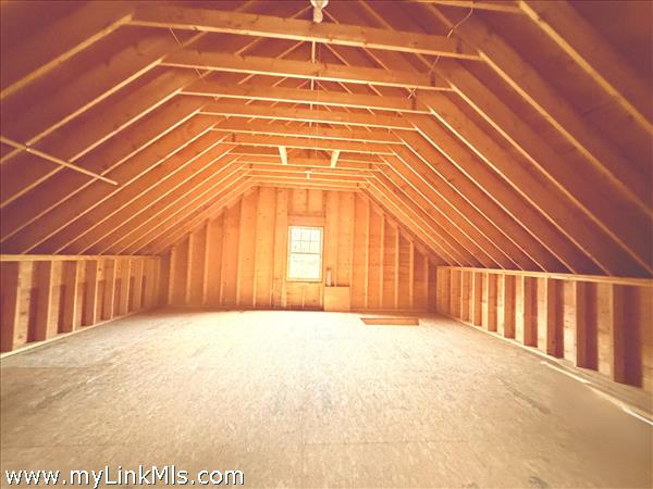 Garage space above- 576 square feet