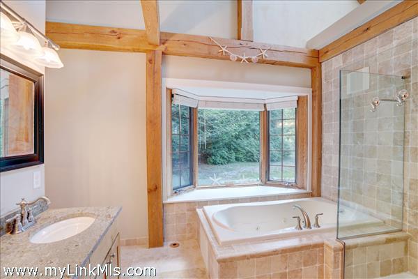 Primary Bath, First Floor