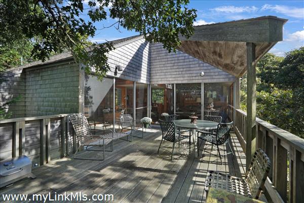 Main House deck