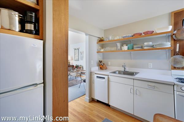 Guest house kitchen