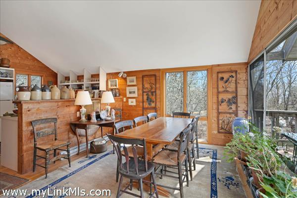 Main House kitchen and dining room