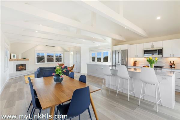 Kitchen and dining