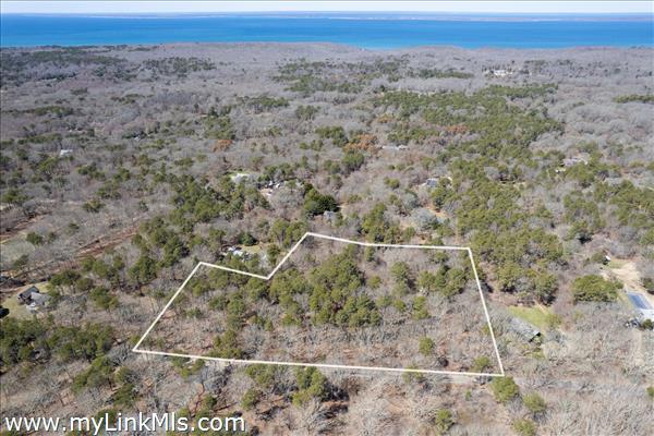 Possible distant water views form a future second floor.