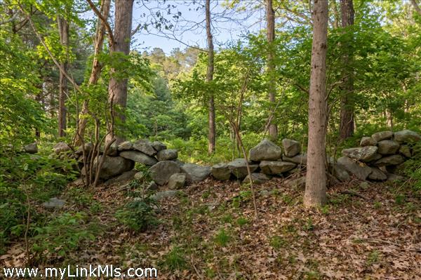 Old stone walls