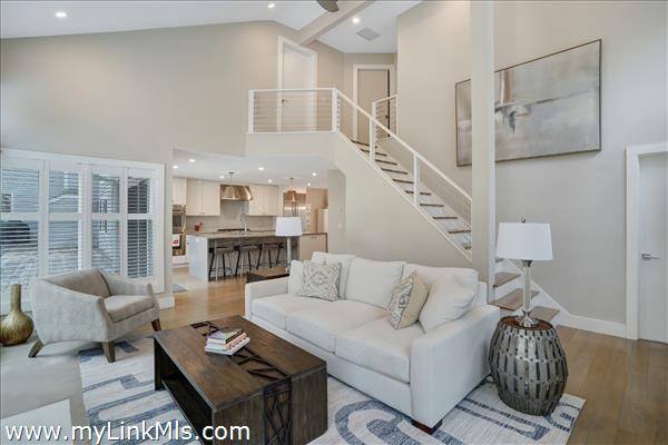 Light-filled living area.