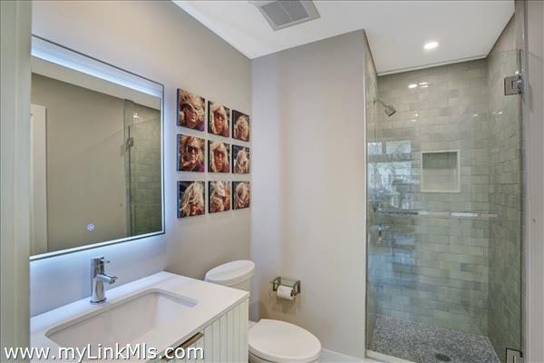 First floor bath.