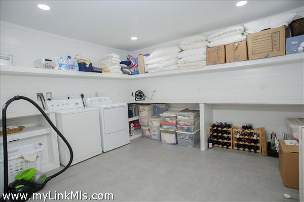 Laundry room 12' X 14'