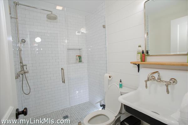 First floor bath