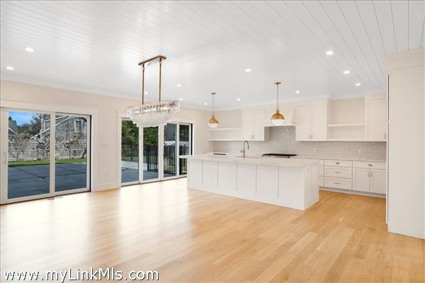 dining and kitchen