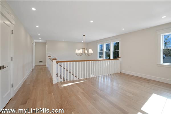 Second floor lounge area
