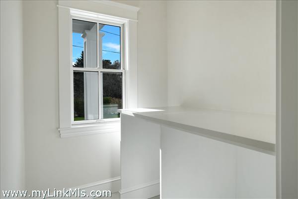 1st floor laundry room