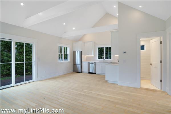 Guest House Great Room with eat in kitchen