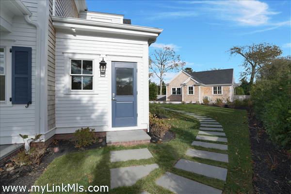 Side door to basement