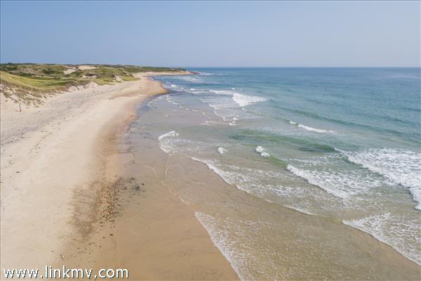 One of Martha's Vineyards most exclusive beaches