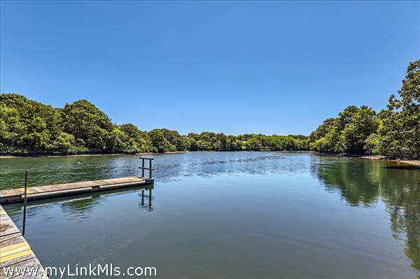 with private dock