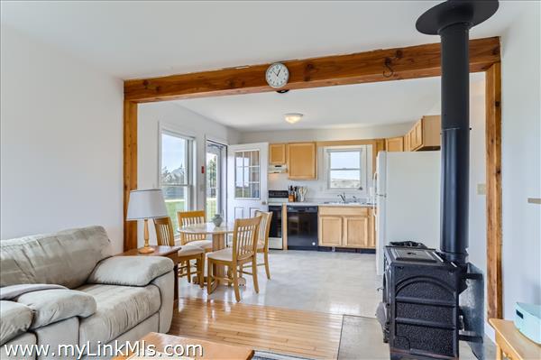 open plan layout