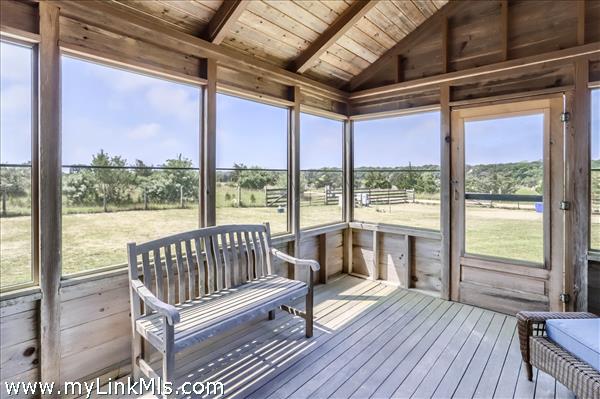 screened porch