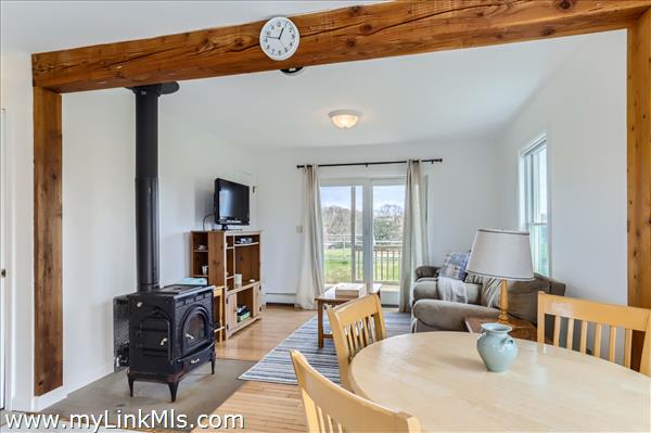 wood stove