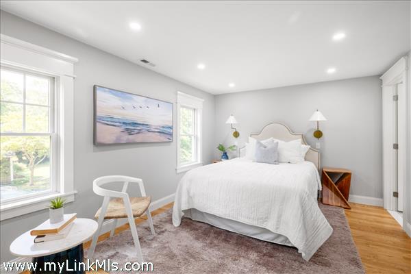 Primary bedroom suite