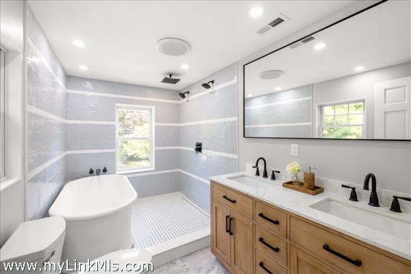 Primary bathroom