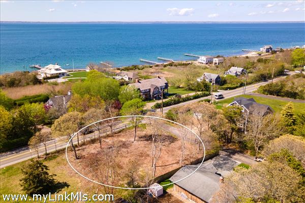 corner lot circle estimates lot area