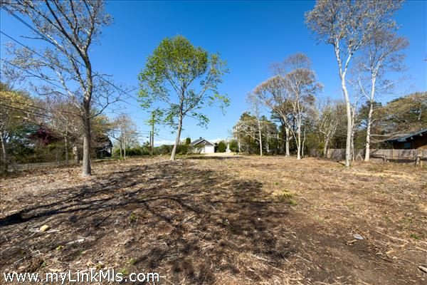 completely cleared ready to build