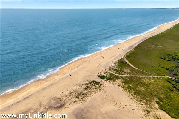 Enjoy Black Point, a beautiful south shore beach.