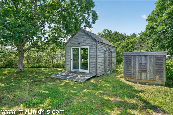 Not an ordinary shed.