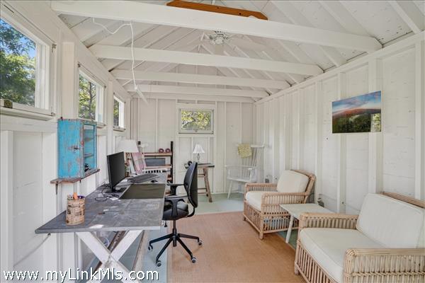 Not an ordinary shed.