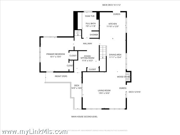 Floor 2 Main House