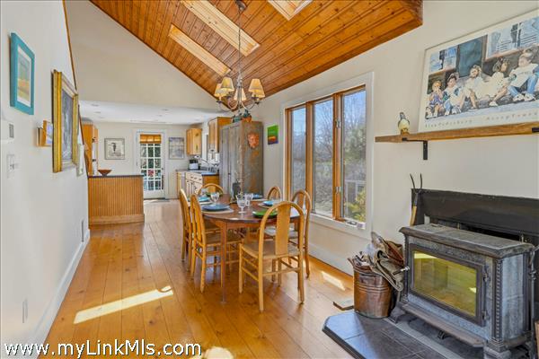 Main House Dining Area