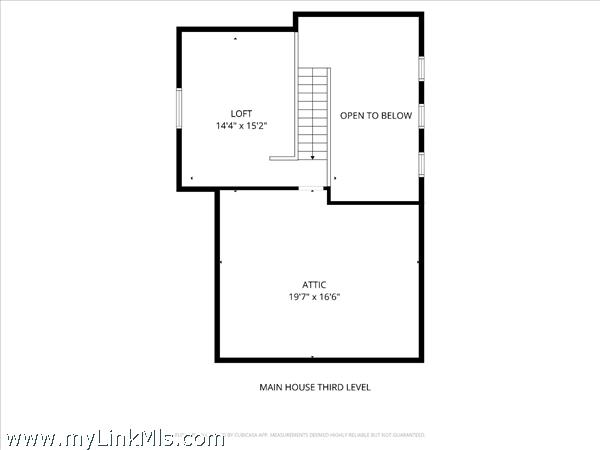 Floor 3 Main House