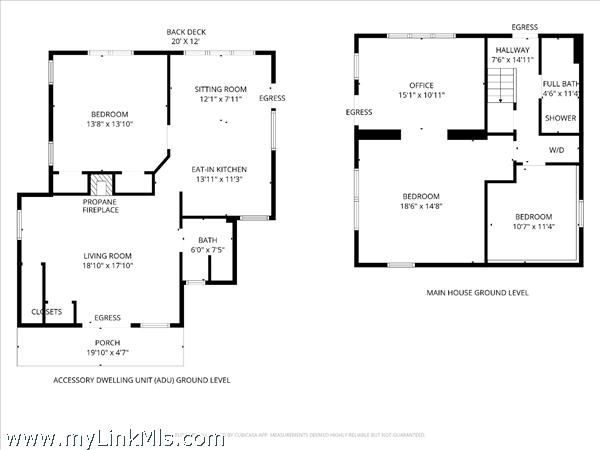 Floor 1 Main & ADU