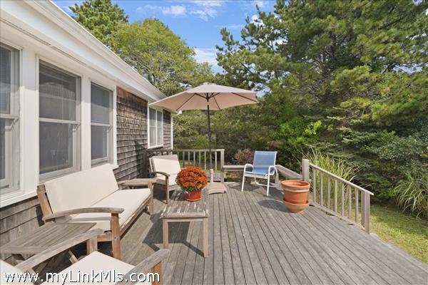 ADU Back Deck