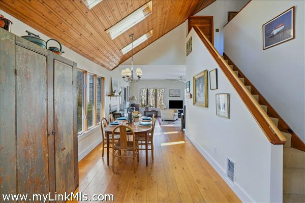 Main House Dining Area
