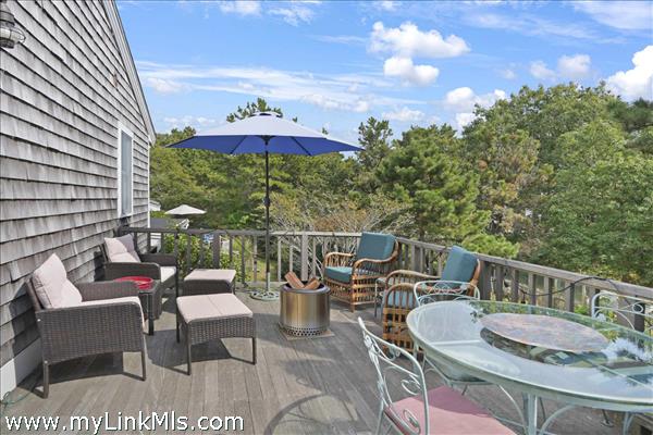 Main House back deck