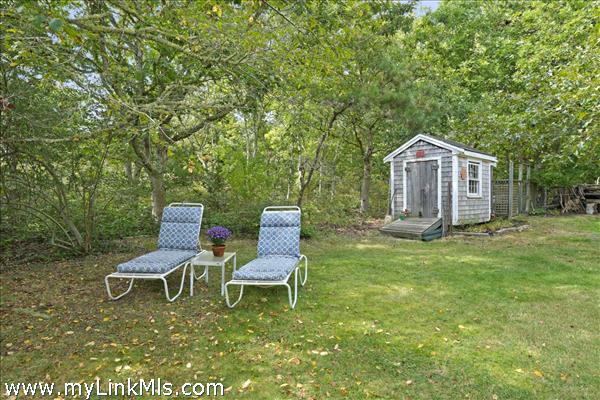 Main House shed