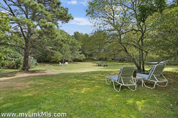 Main House rolling lawn