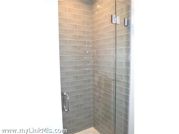 1st floor powder room shower