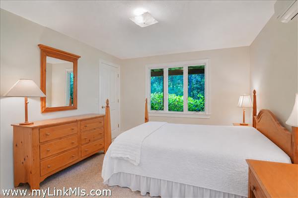 1st floor guest bedroom with private bath