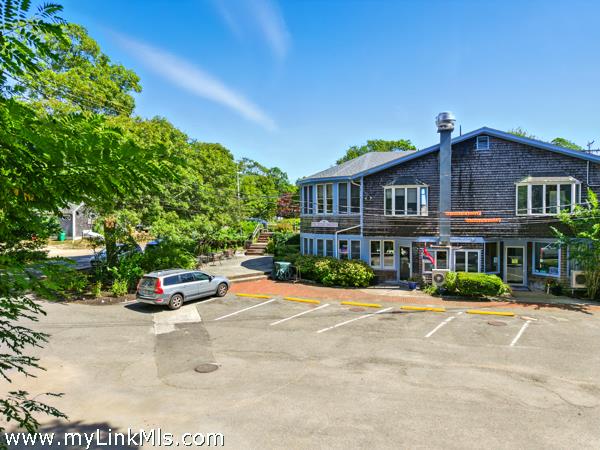 Ample parking.